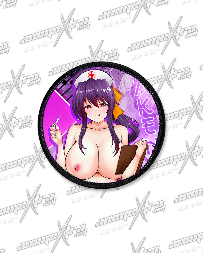 Akeno Nurse Circle Patches