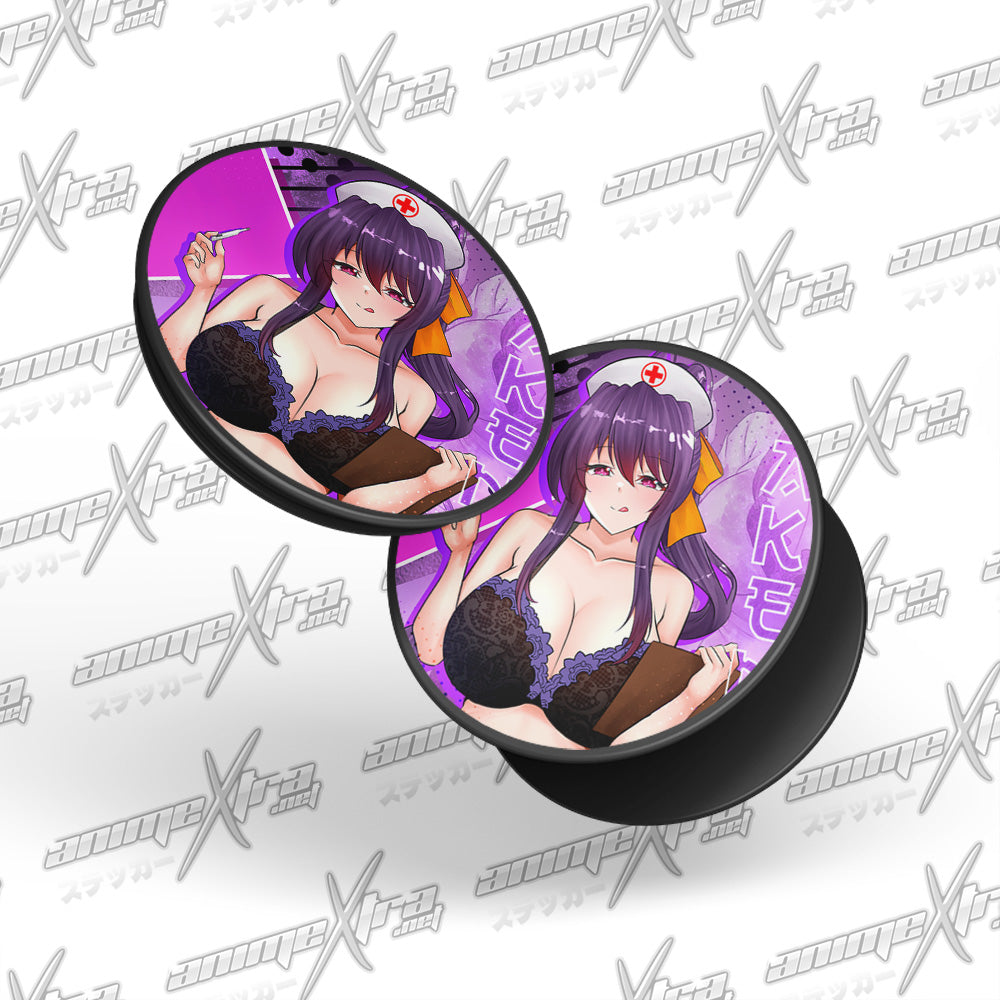 Akeno Nurse Phone Grips