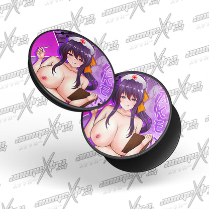 Akeno Nurse Phone Grips