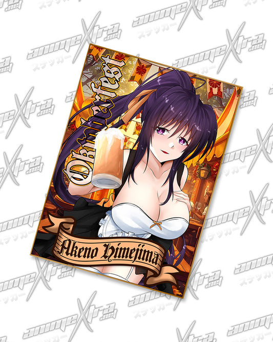 Akeno Oktoberfest Box Slaps