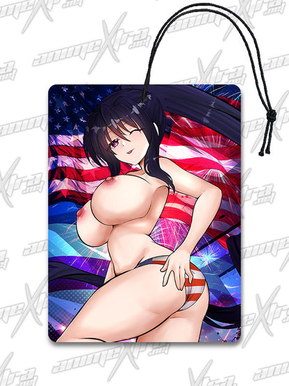 Akeno Patriot Bikini Air Fresheners