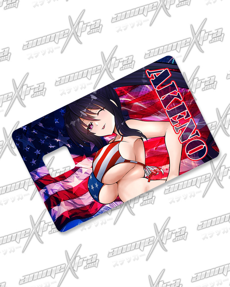 Akeno Patriot Bikini CCSkinz
