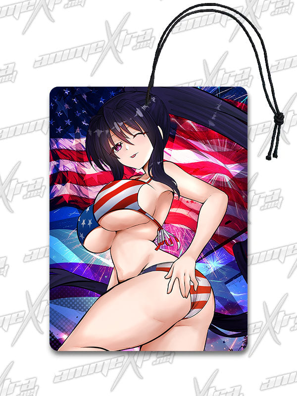 Akeno Patriot Bikini Air Fresheners
