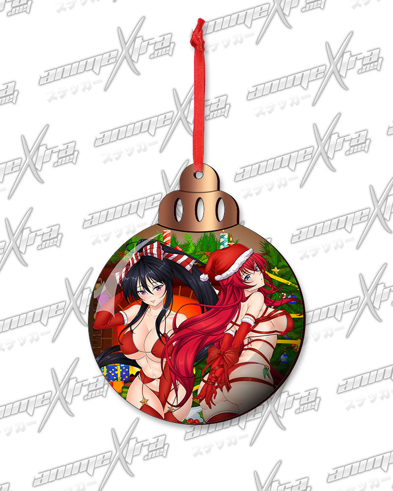 Akeno Rias Christmas Ornaments