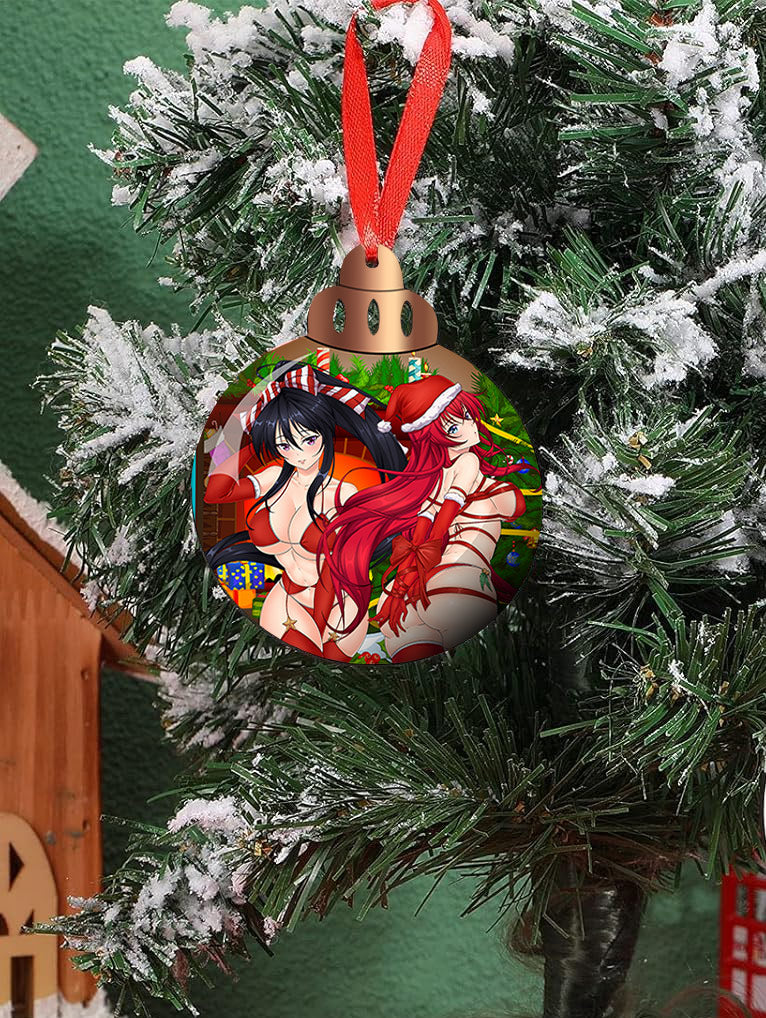 Akeno Rias Christmas Ornaments