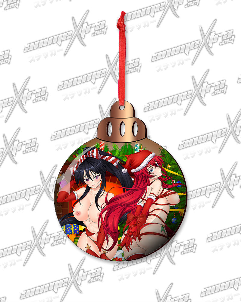 Akeno Rias Christmas Ornaments