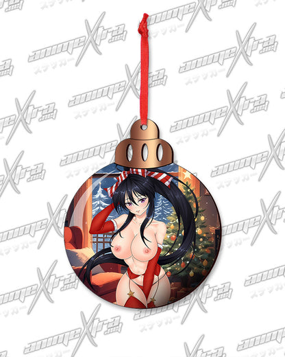 Akeno Ribbon Christmas Ornaments