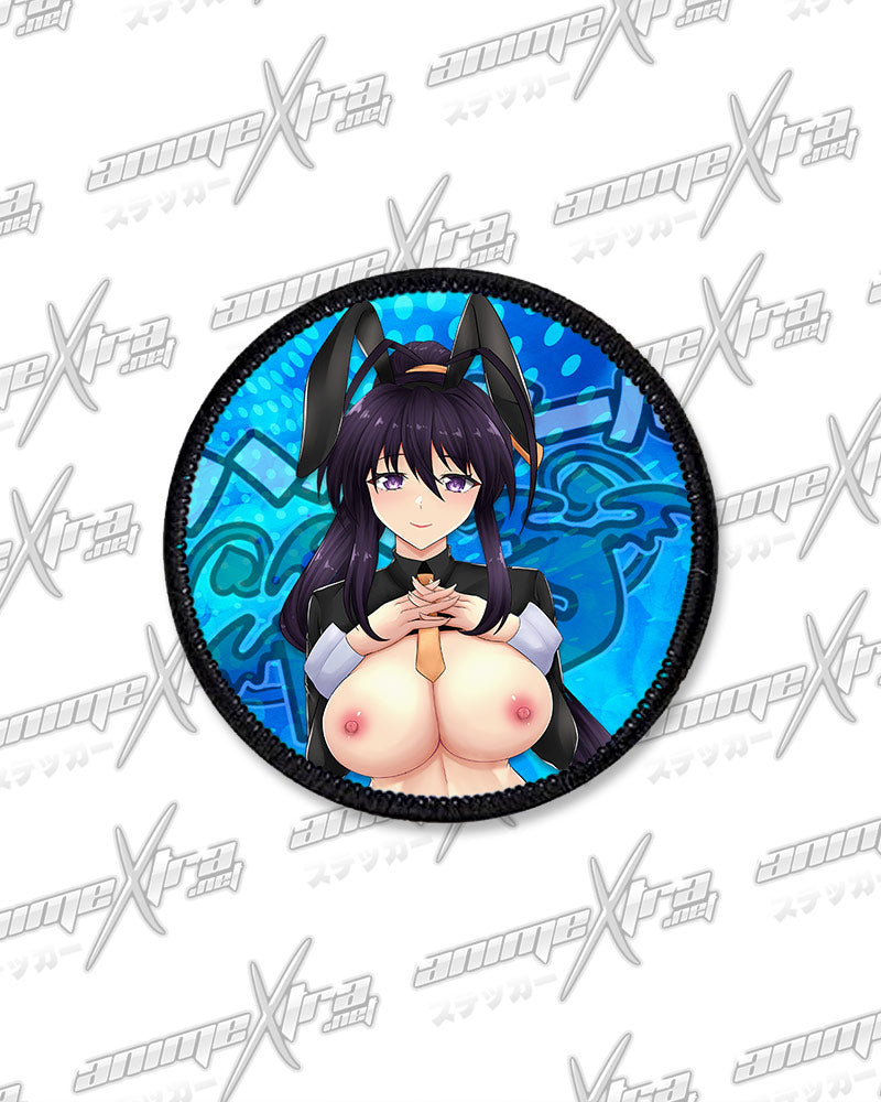 Akeno Reverse Bunny Round Patches