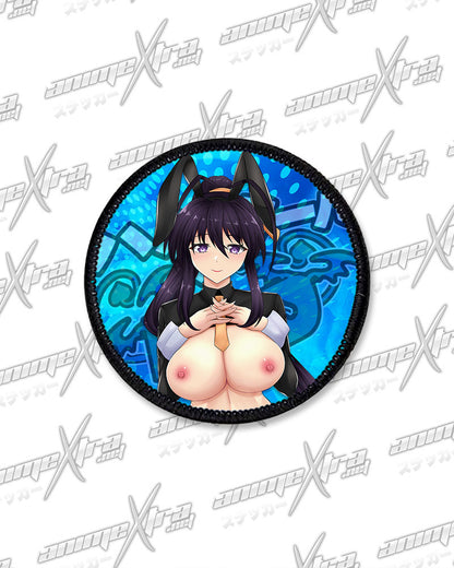 Akeno Reverse Bunny Round Patches