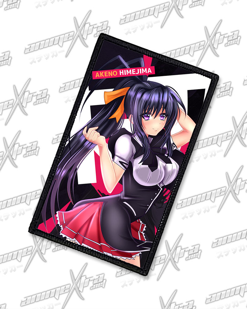 Akeno Schoolgirl Rectangle Patches