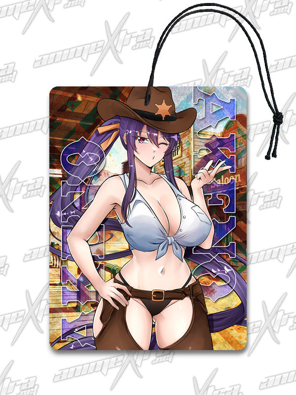 Akeno Western Waifus Air Fresheners
