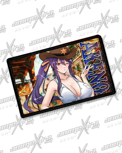 Akeno Western Waifus Horizontal Patches