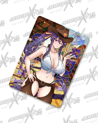 Akeno Western Waifus Magnets