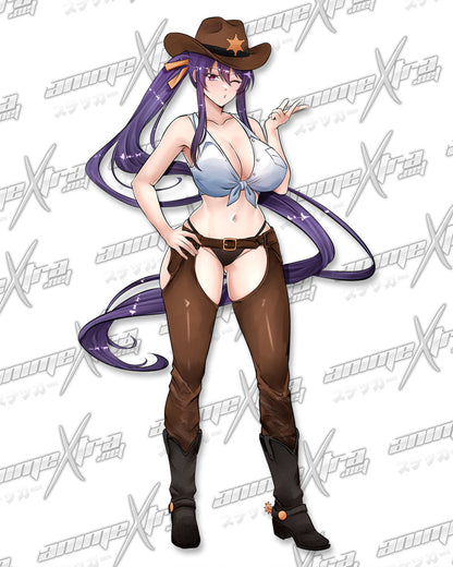 Akeno Western Full Waifus KissCuts