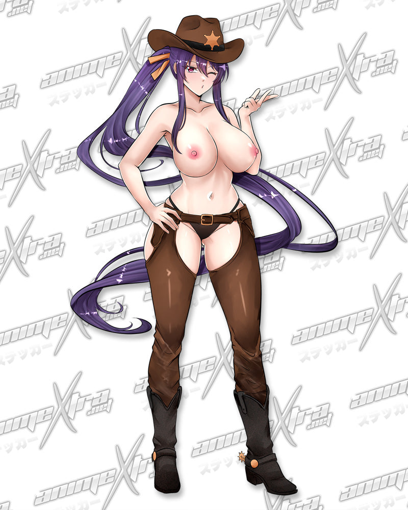 Akeno Western Full Waifus KissCuts