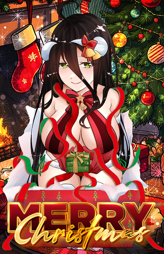 Albedo Unwrapped Xmas Poster