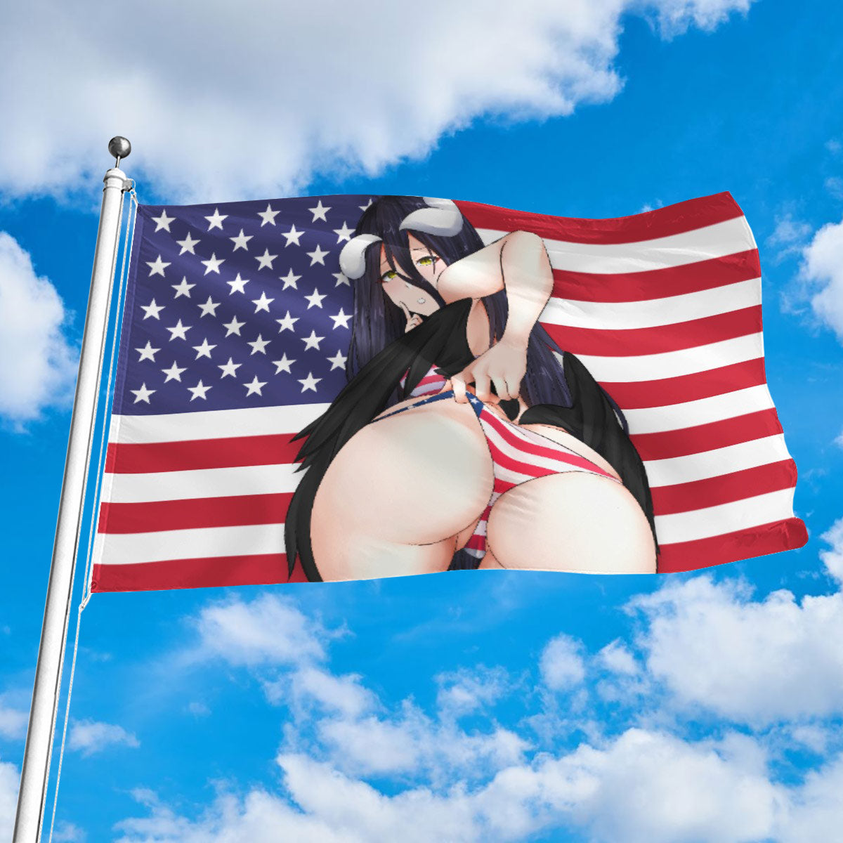 Albedo American Booty Flag