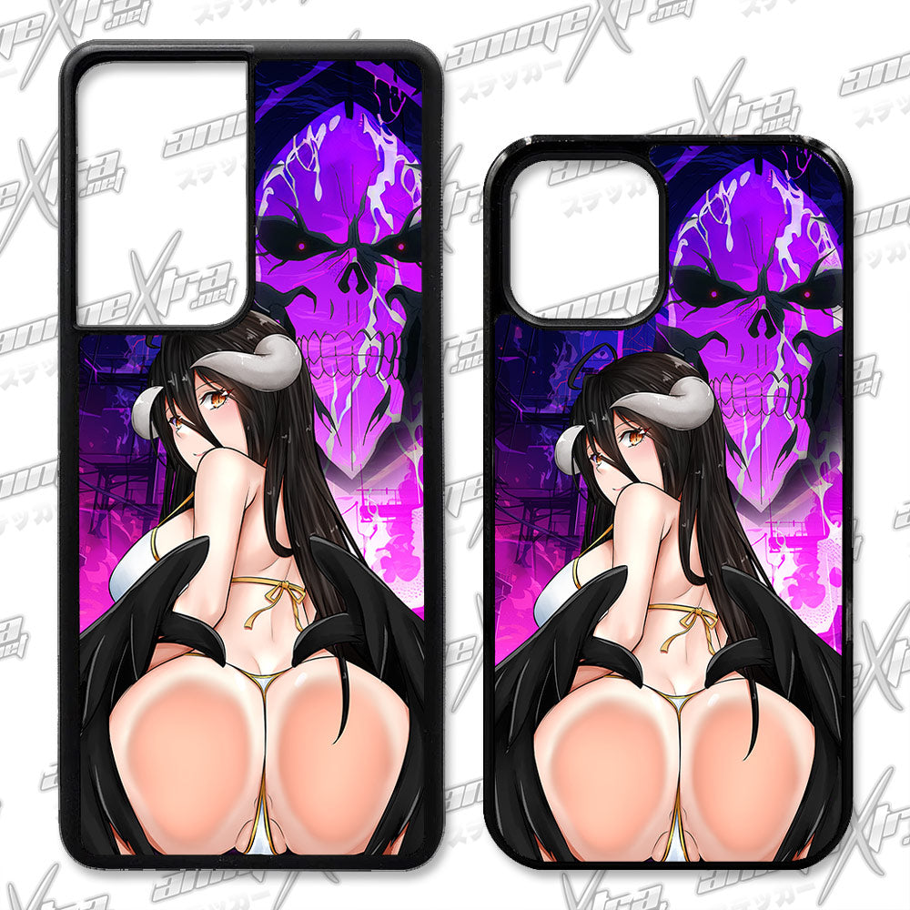 Albedo Big Booty Glass Press Cell Phone Case