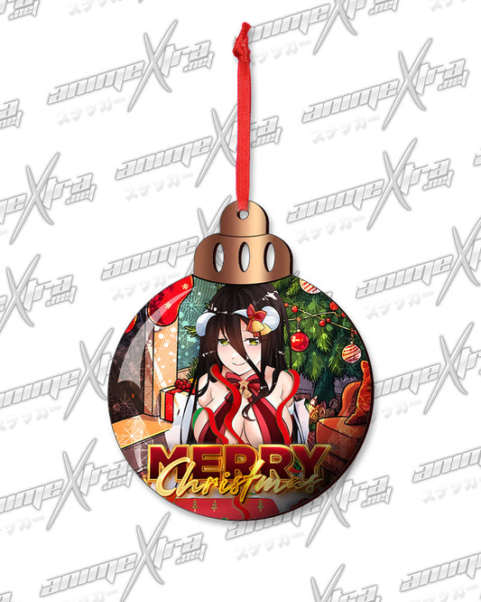 Albedo Unwrapped Christmas Ornaments