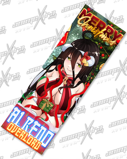 Albedo Unwrapped Xmas Slaps