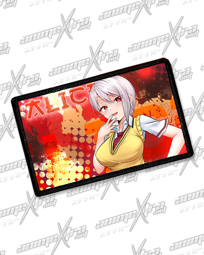 Alice Nakiri Rectangle Patches