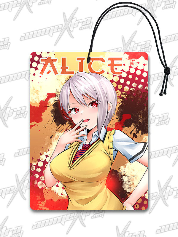 Alice Nakiri Air Fresheners