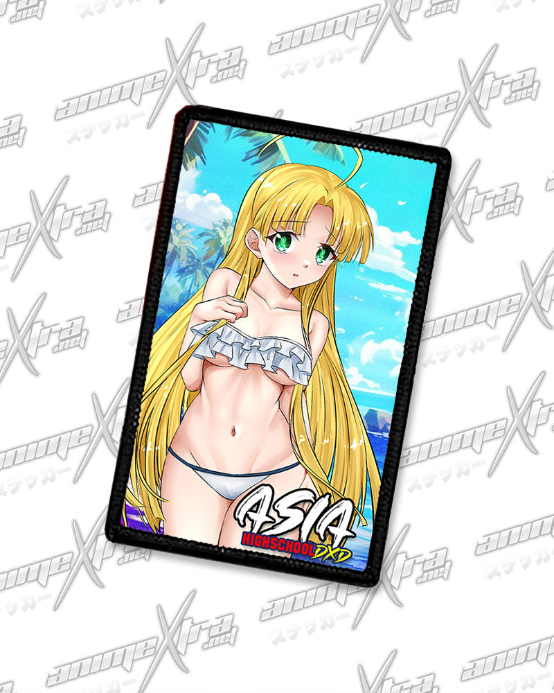 Asia Bikini Rectangle Patches