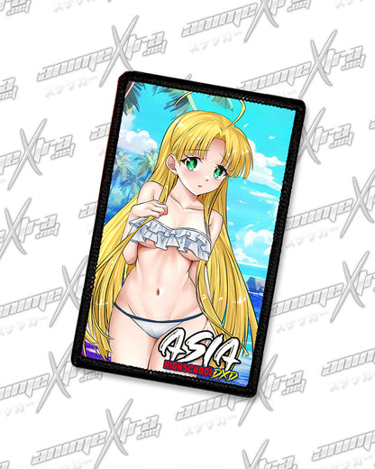 Asia Bikini Rectangle Patches