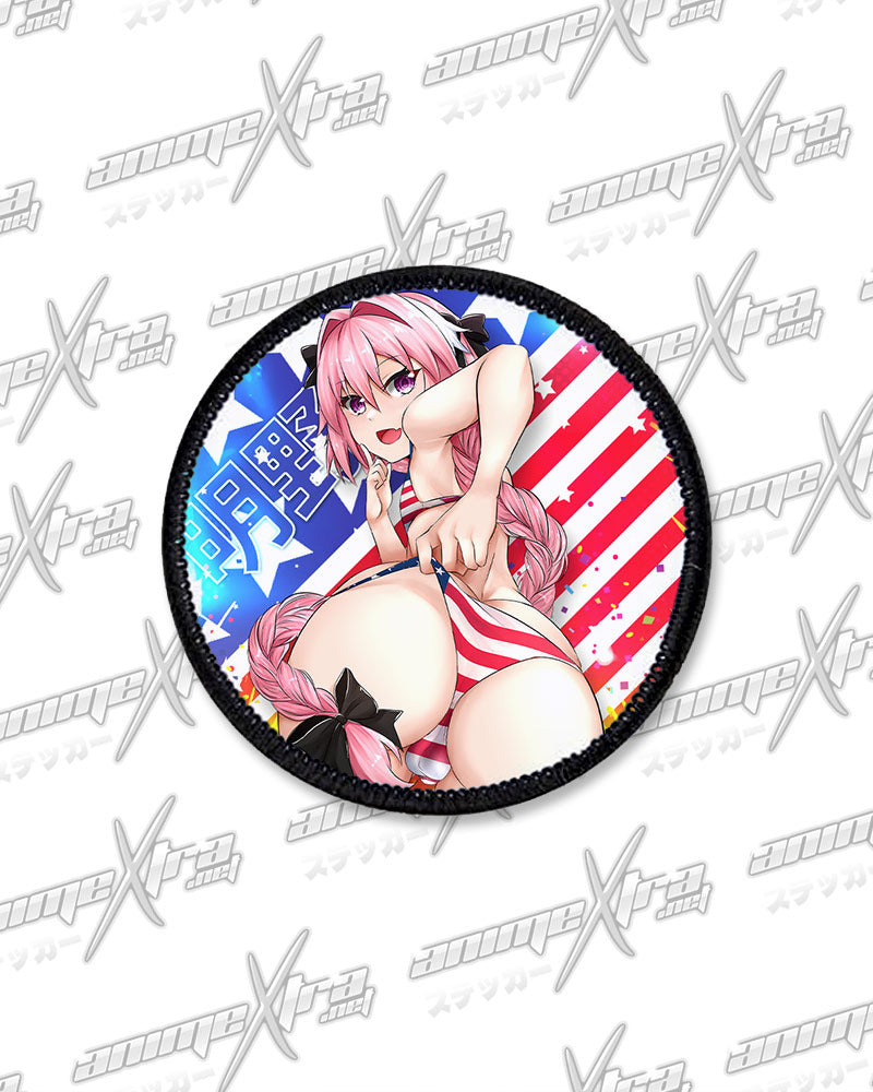 Astolfo American Booty Round Patches