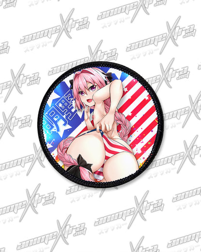 Astolfo American Booty Round Patches