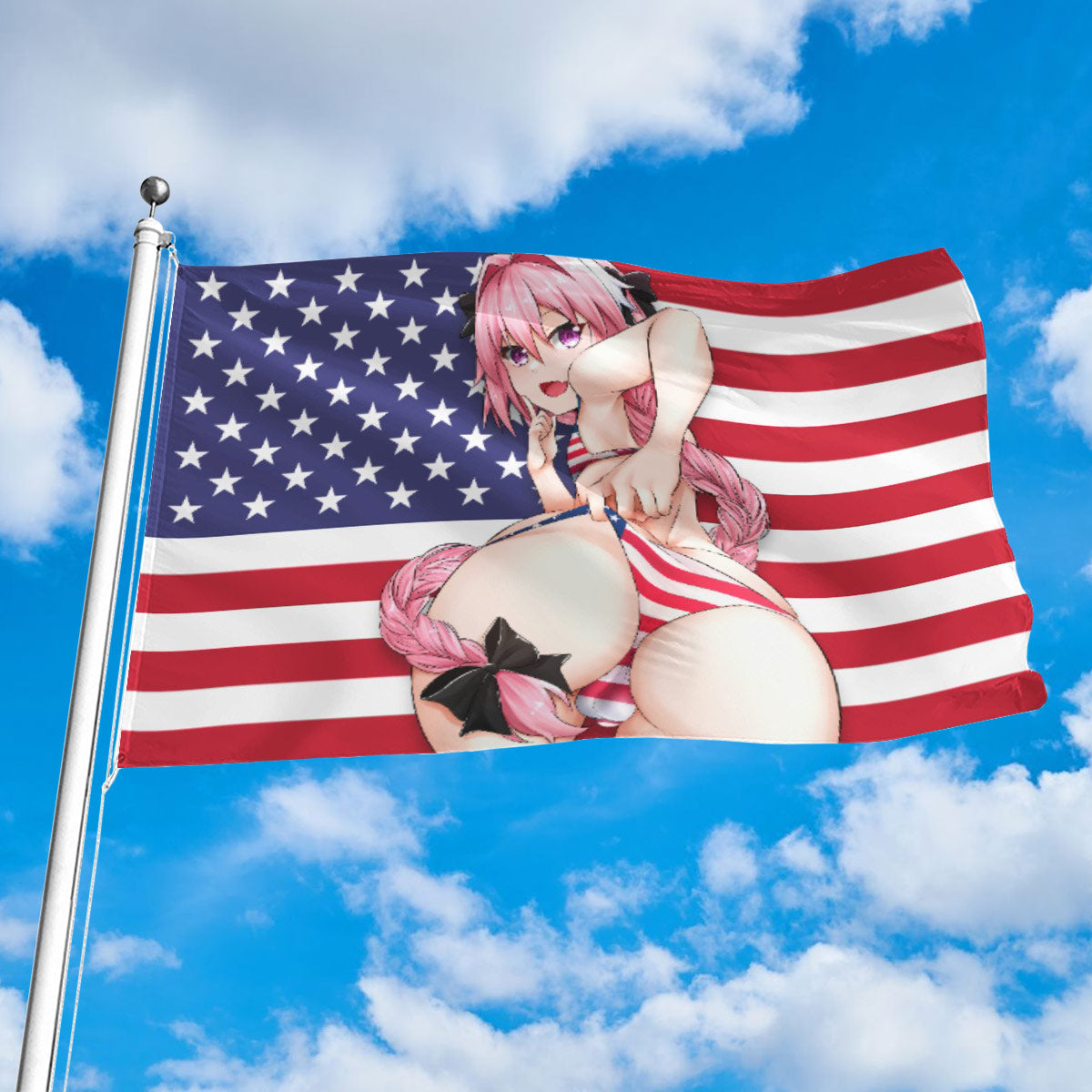 Astolfo American Booty Flag