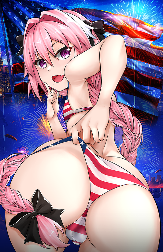 Astolfo American Booty Poster