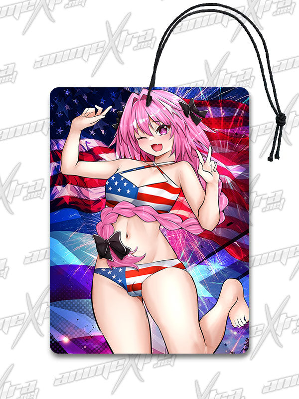 Astolfo Patriot Bikini Air Fresheners