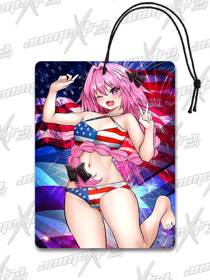 Astolfo Patriot Bikini Air Fresheners