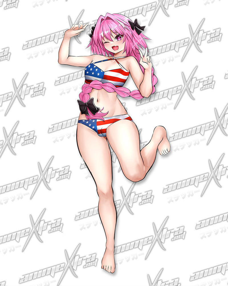 Astolfo Patriot Bikini Kiss Cuts