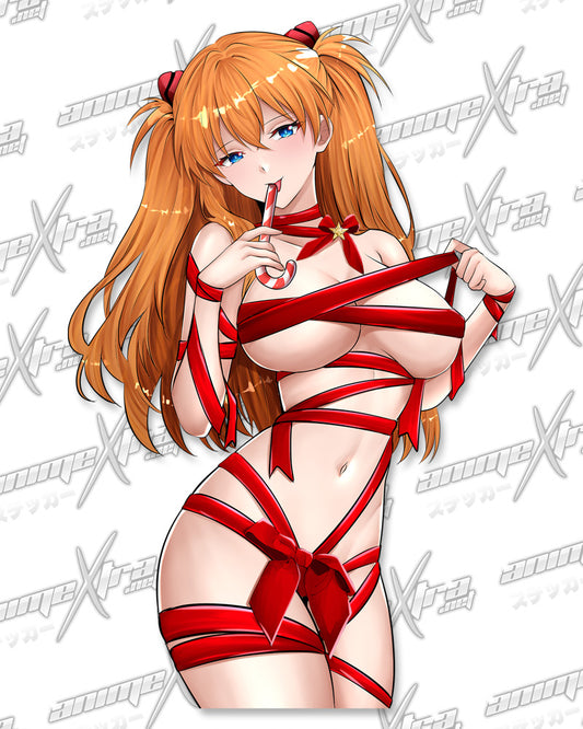 Asuka Xmas Ribbon Kisscut