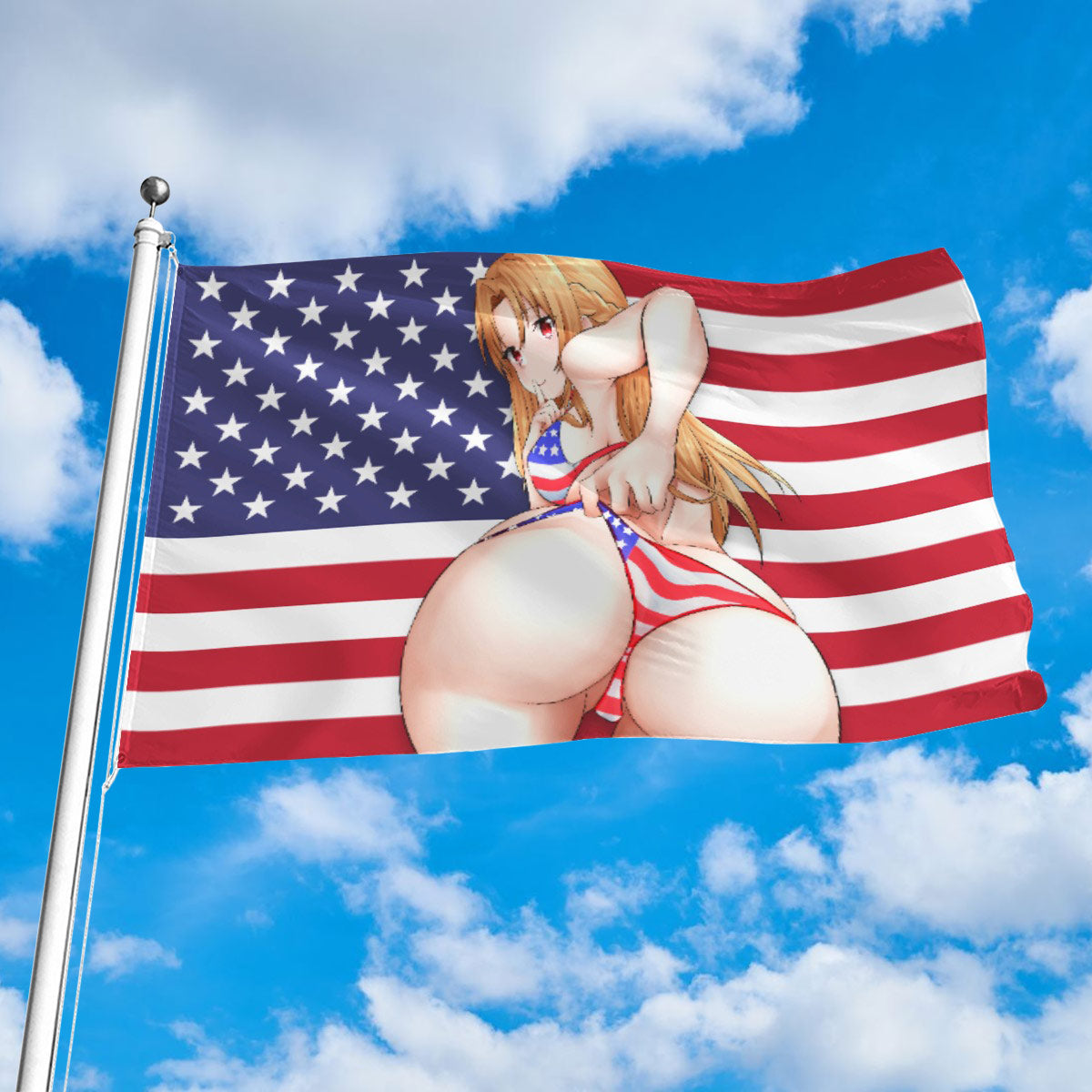 Asuna American Booty Flag