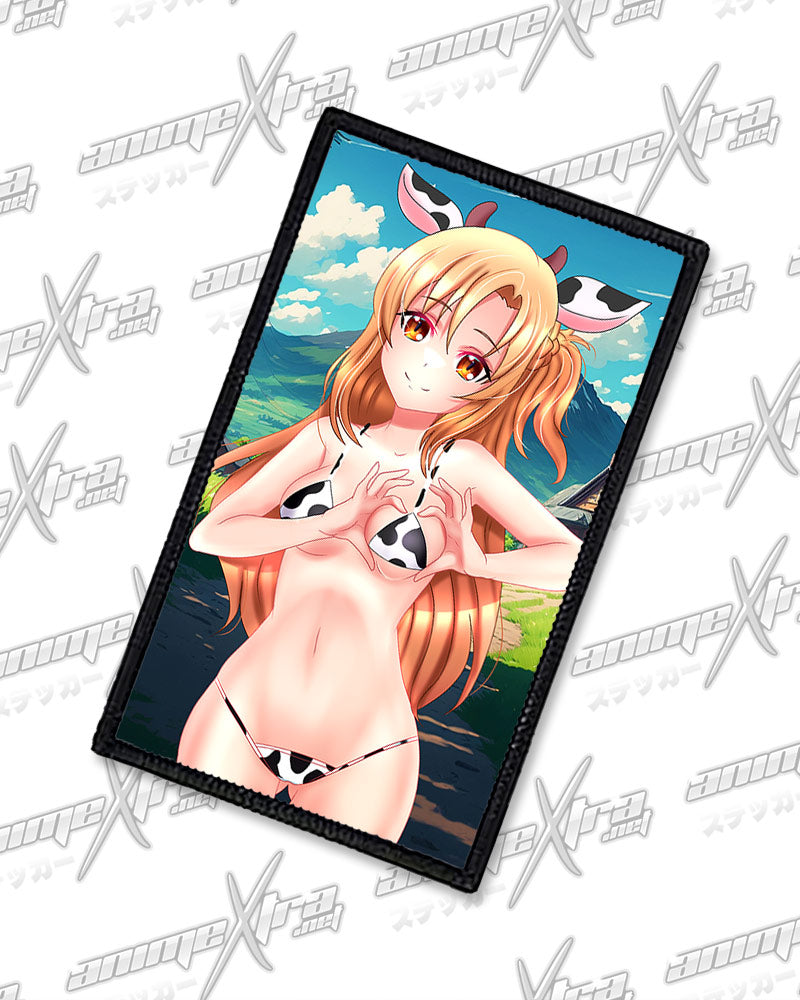 Asuna Cowgirl Rectangle Patches