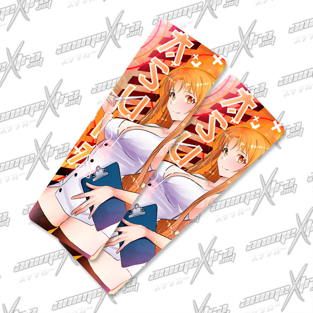Asuna Nurse Bookmarks