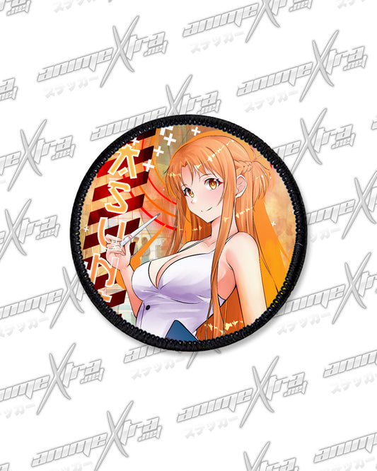 Asuna Nurse Circle Patches