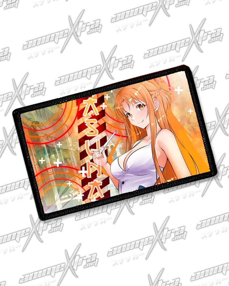 Asuna Nurse Horizontal Patches