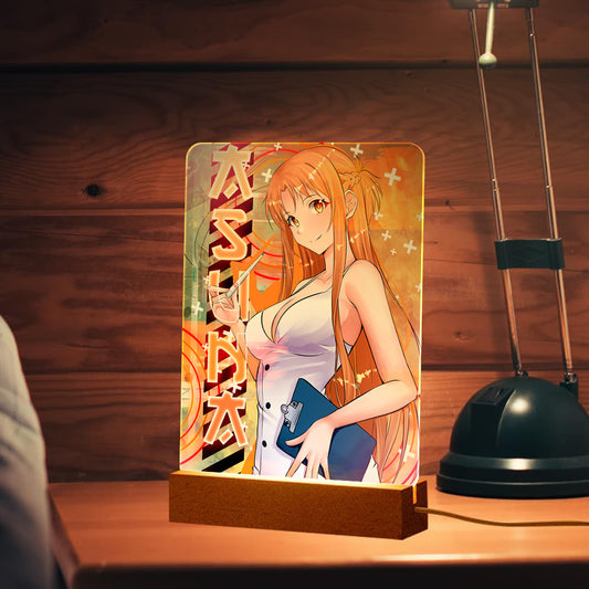 Asuna Nurse Photo Lamps