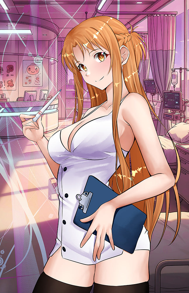 Asuna Nurse Posters