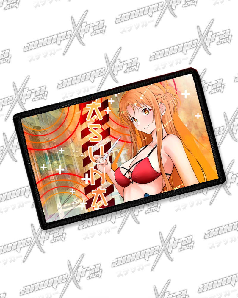 Asuna Nurse Horizontal Patches