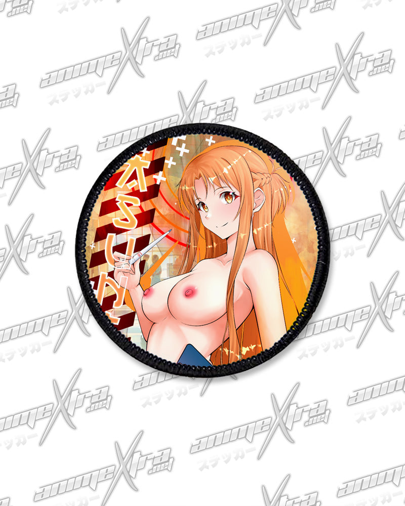 Asuna Nurse Circle Patches