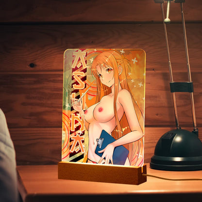 Asuna Nurse Photo Lamps