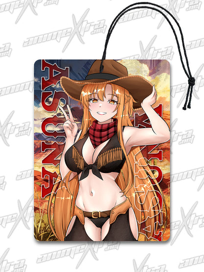 Asuna Western Waifus Air Fresheners