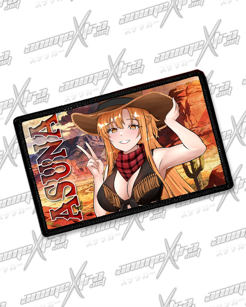 Asuna Western Waifus Horizontal Patches