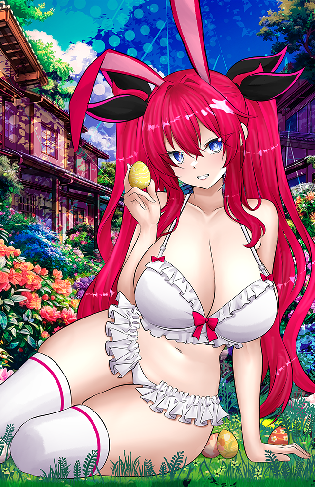 Ayaka E-Bunny Poster