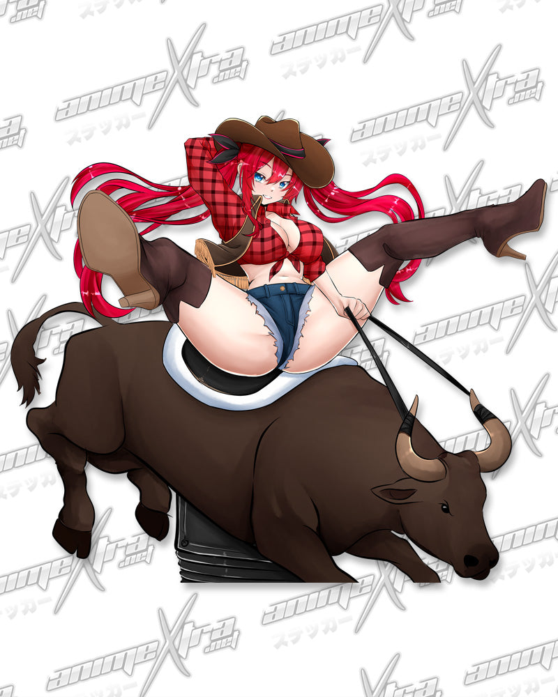 Ayaka Bronco Western Waifus KissCuts